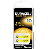 DURACELL EASY TAB 10 GIALLO