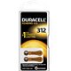 DURACELL EASY TAB 312 MARRONE