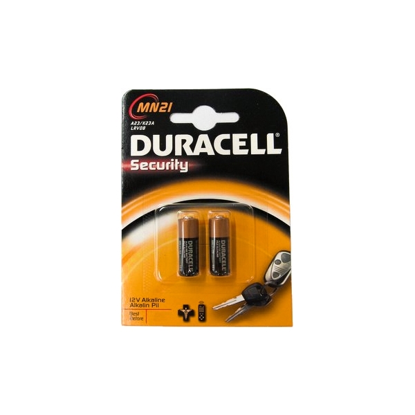 DURACELL security MN21