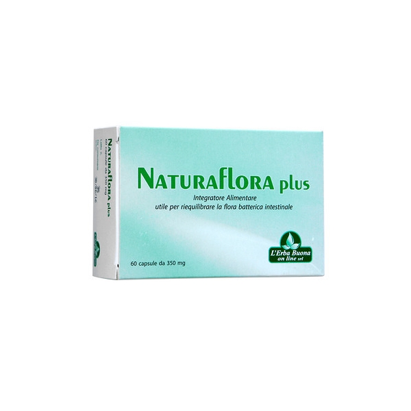 NATURAFLORA PLUS 60CPS