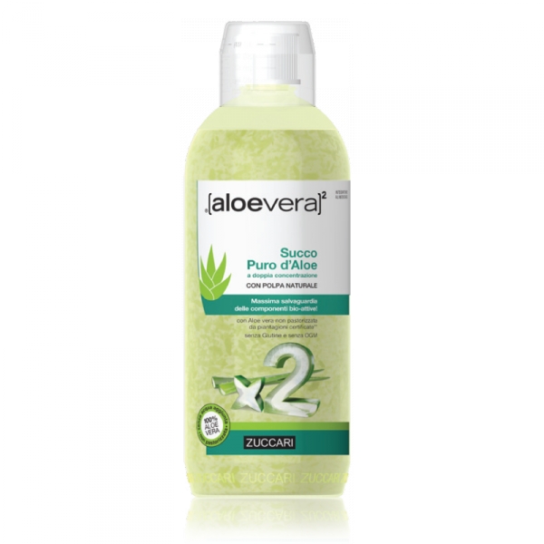 ALOEVERA2 succo puro d'aloe concentrato