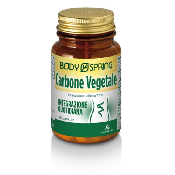 BODY SPRING CARBONE VEG 50CPS