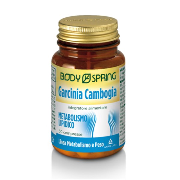 BODY SPRING GARCINIA 50CPR