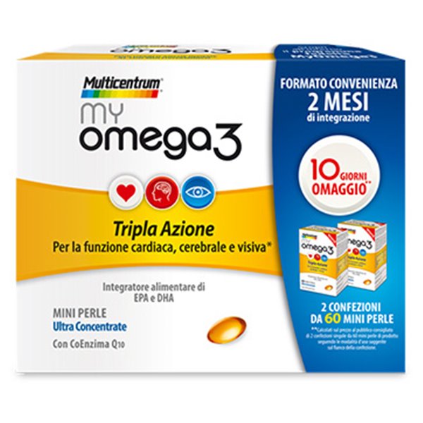 MULTICENTRUM my omega3 duopack