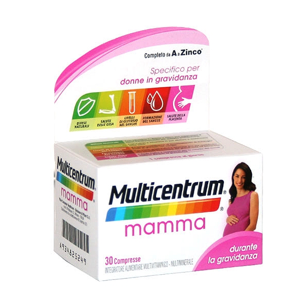 MULTICENTRUM MAMMA 30CPR