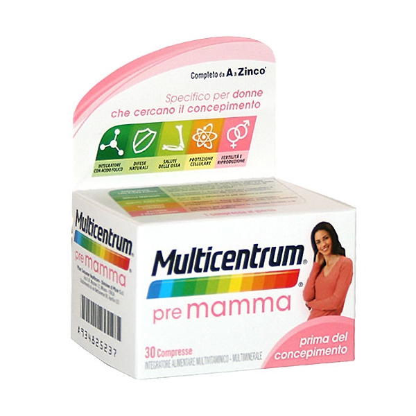 MULTICENTRUM DONNA 50+ 30CPR