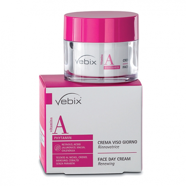 VEBIX PHYTAMIN crema viso giorno