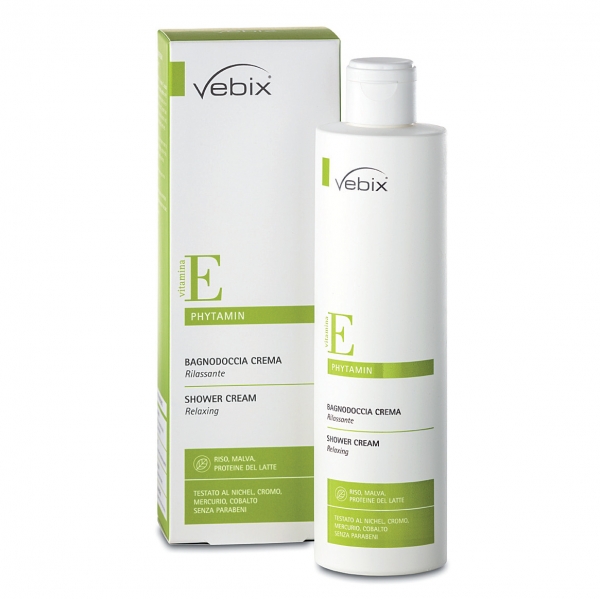 VEBIX PHYTAMIN bagnodoccia crema