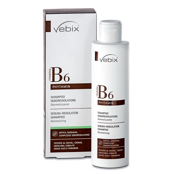 VEBIX PHYTAMIN shampoo seboregolatore