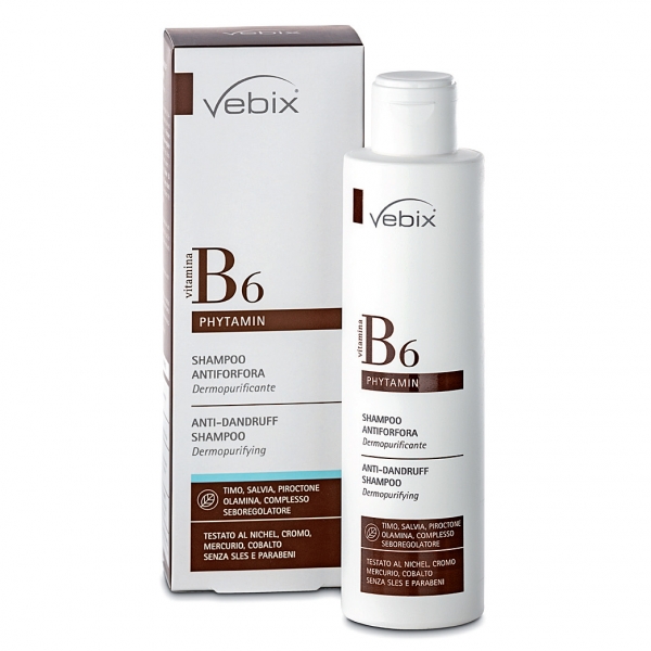 VEBIX PHYTAMIN shampoo antiforfora