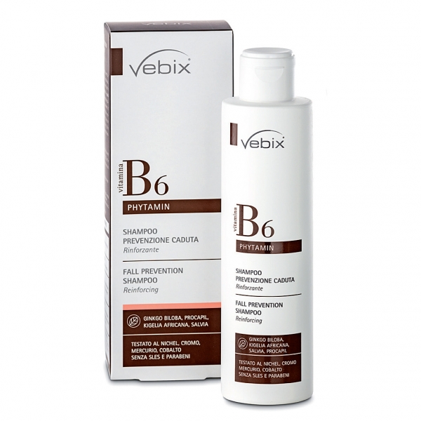 VEBIX PHYTAMIN shampoo prevenzione caduta