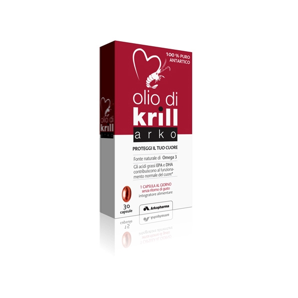 OLIO DI KRILL ARKO 30 cps