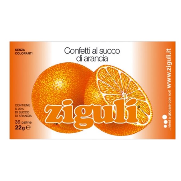 ZIGULI' caramelle