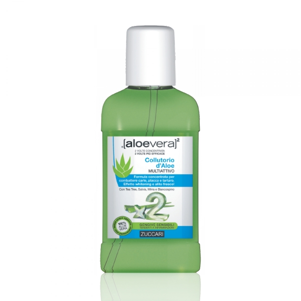 ALOEVERA2 Collutorio Aloe Multi-attivo 250ml