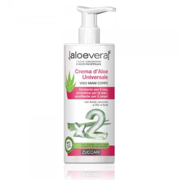 ALOEVERA2 Crema d'Aloe Universale 300 ml