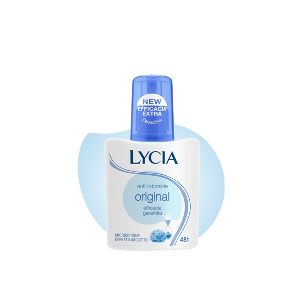 LYCIA ANTIODORANTE ORIG 75ML