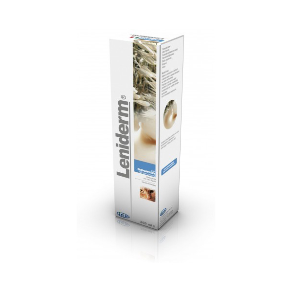LENIDERM SPUMA DET 200ML