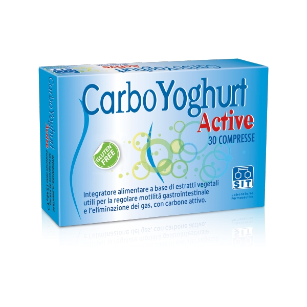 CARBOYOGHURT ACTIVE 30cp 