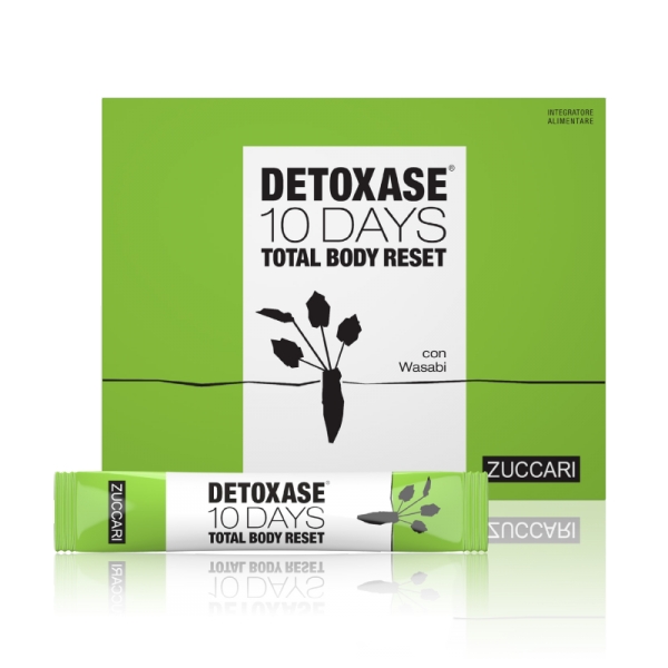 DETOXASE 10 DAYS TOTAL BODY RESET