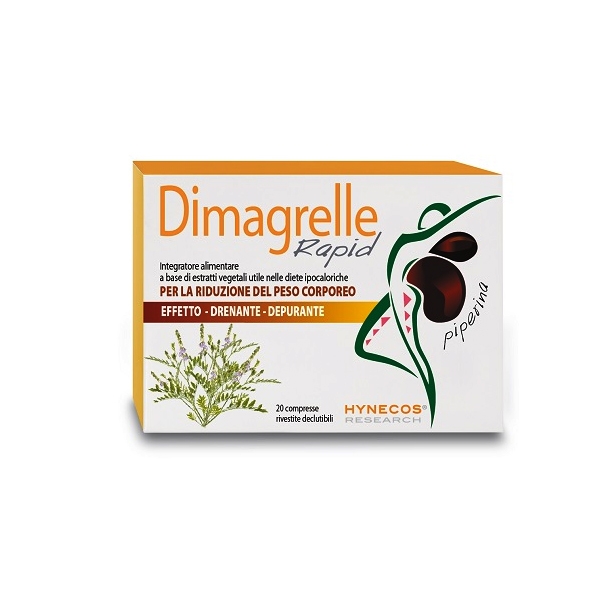 DIMAGRELLE RAPID PIPERIN 20CPR