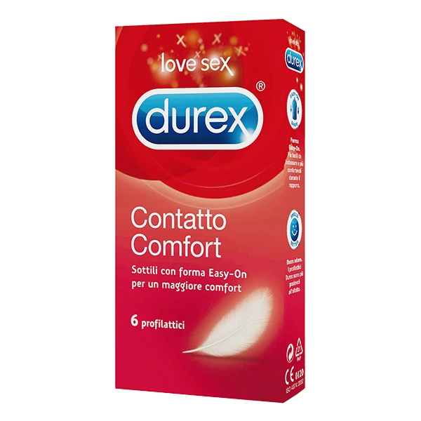 DUREX COMFORT EXTRA L 6PZ