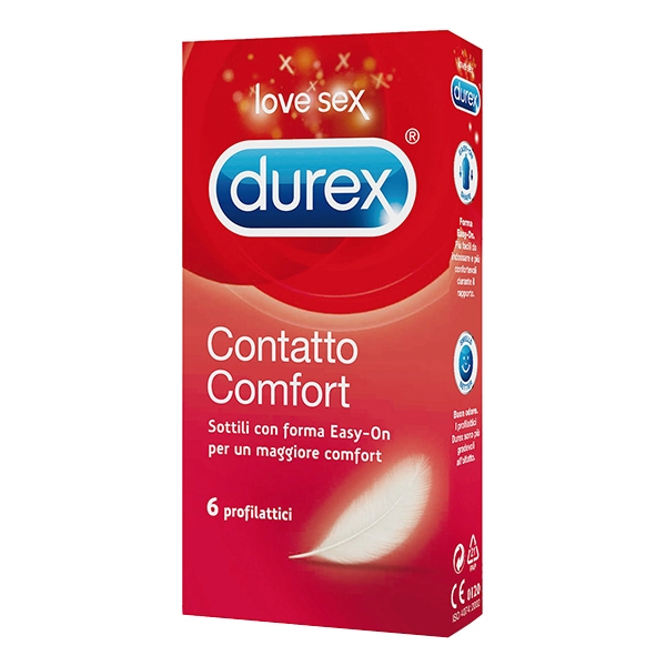 love sex durex contatto comfort