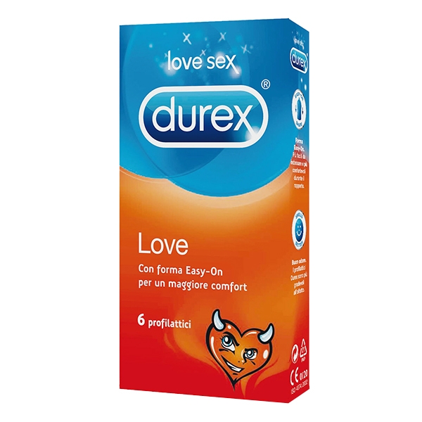 DUREX LOVE 12PZ