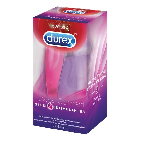 DUREX LOVERS CONNECT 60ML 2PZ