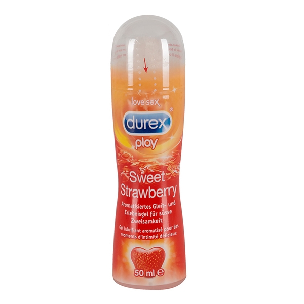 DUREX PLAY GEL SWEET STRAWBERRY