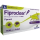 FIPROCLEAR trattamento zecche e pulci