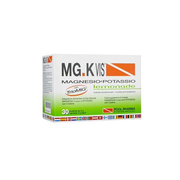 MG KVIS LEMONADE 14 buste magnesio potassio MGK VIS MG.K VIS 