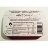 Amarelli Regaliz Spezzatina caja lata roja 40g