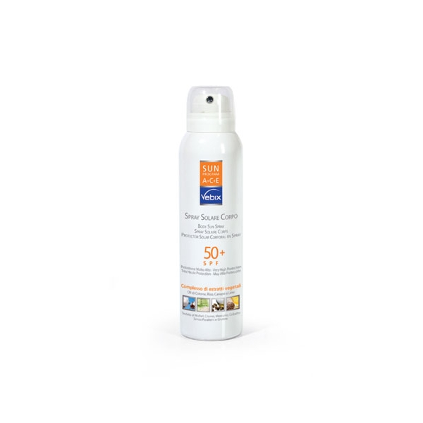 VEBIX SUN PROGRAM spray solare corpo 30 SPF