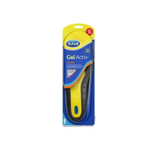 SCHOLL GEL ACTIV WORK UOMO