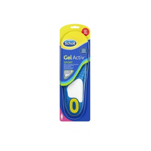 SCHOLL GEL ACTIV SPORT DONNA