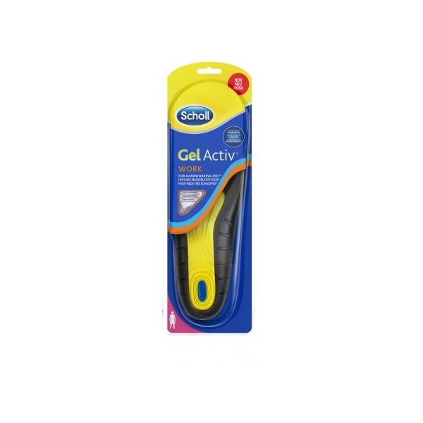 SCHOLL GEL ACTIV WORK DONNA