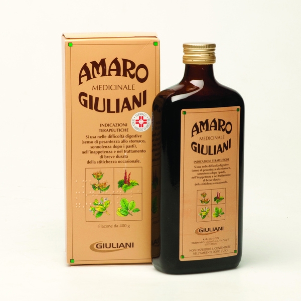 AMARO MEDICINALE GIULIANI*400G