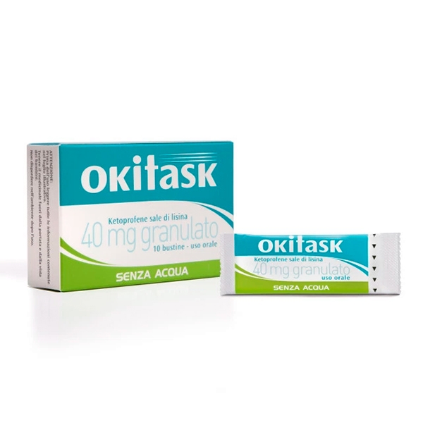 OKITASK*OS GRAT 10BUST 40MG