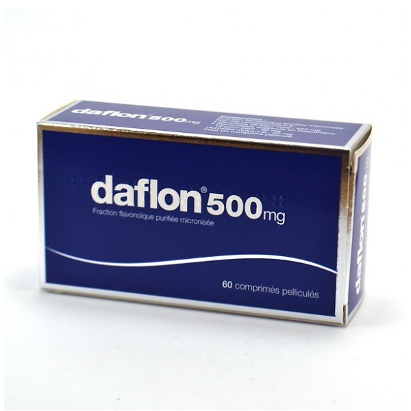 DAFLON*30CPR RIV 500MG