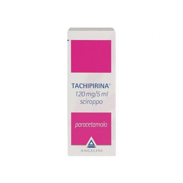 TACHIPIRINA*SCIR 120ML 120MG/5