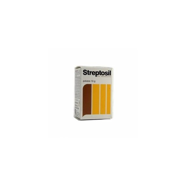 STREPTOSIL NEOMICINA*POLV 10G