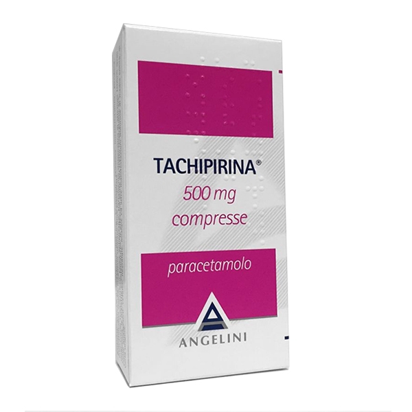 TACHIPIRINA*20CPR 500MG