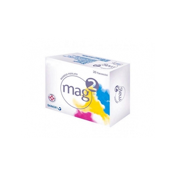 MAG2 due*OS 20Flaconcini 10ML 1,5G/10ML