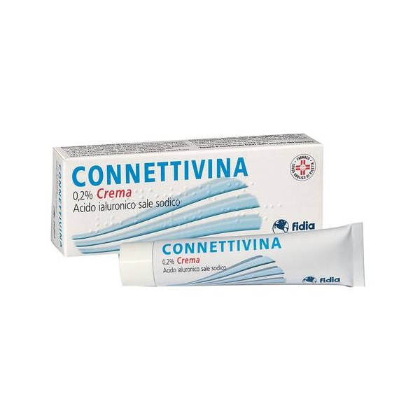 CONNETTIVINA*CREMA 15G 0,2%