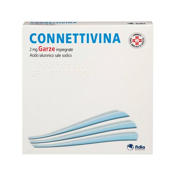 CONNETTIVINA*10GARZE 2MG 10X10