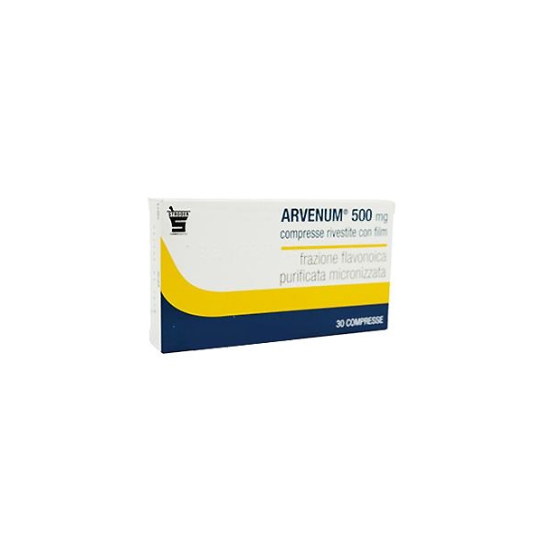 ARVENUM 500*30CPR RIV 500MG