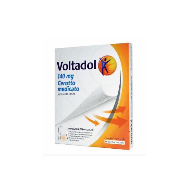 VOLTADOL 5 CEROTTI MEDICALI 140MG