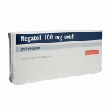 NEGATOL*7 OV VAG 0,1G C/APPLIC