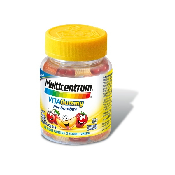 MULTICENTRUM VITAGUMMY 30CARAM