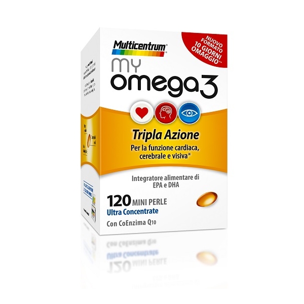 MULTICENTRUM MY OMEGA3 120PRL